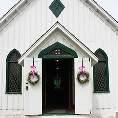 Door Wreaths, Niagara Wedding Flowers