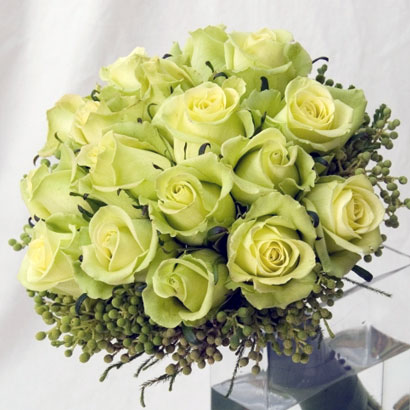 Niagara Florist, Wedding Flowers, Green