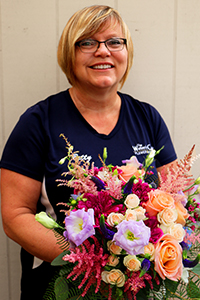 Niagara Floral Designer, Betty Vellekoop