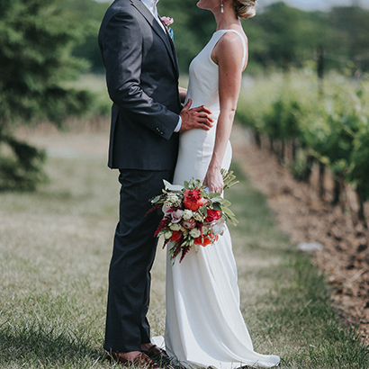 Niagara Wedding Flowers, Melissa & Bryce