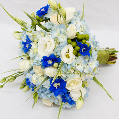 Niagara Florist, Wedding Flowers, Blue