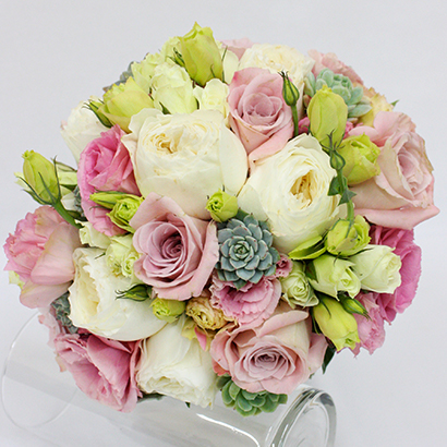 Wedding Flowers, Niagara Florists, Pink