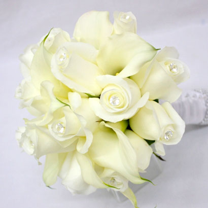 Wedding Flowers, Niagara Florists, White